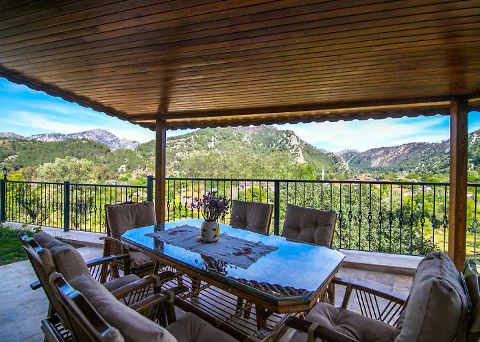 Villa Dadya 3 - With Private Pool In Marmaris Turgut *