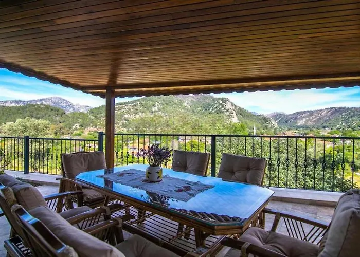 Dadya 3 - With Private Pool In Marmaris Turgut Mugla