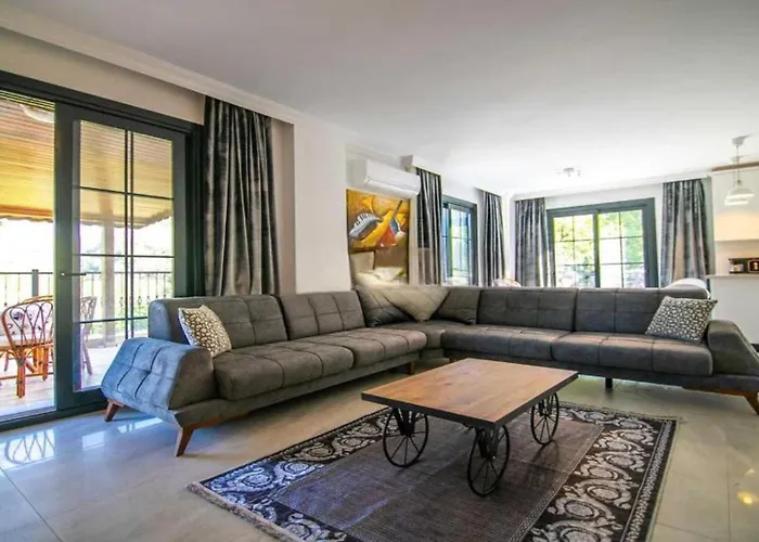 Dadya 3 - With Private Pool In Marmaris Turgut Villa *