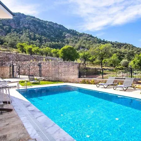 Dadya 3 - With Private Pool In Marmaris Turgut Villa Muğla