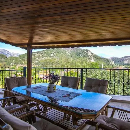 Dadya Villa 3 - Villa With Private Pool In Marmaris Turgut Muğla