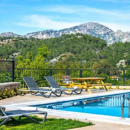 Vilă Dadya Villa 3 - Villa With Private Pool In Marmaris Turgut