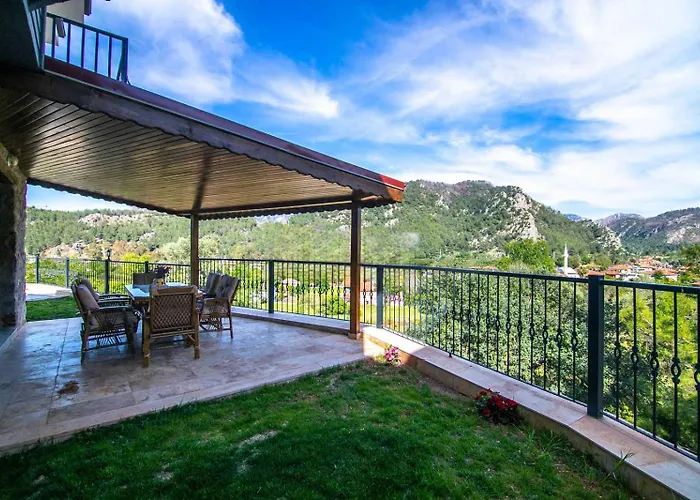 Dadya 3 - With Private Pool In Marmaris Turgut * Muğla