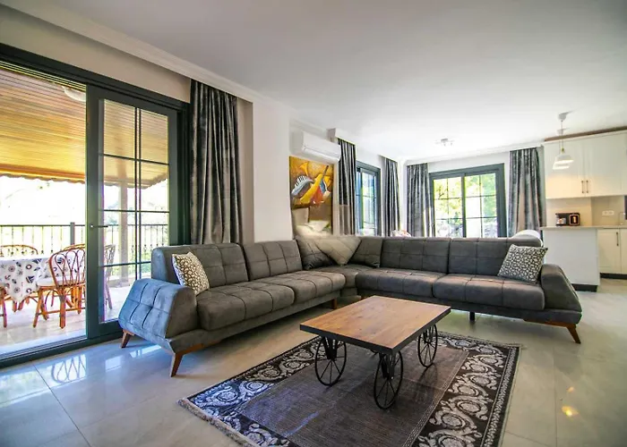 Villa Dadya 3 - With Private Pool In Marmaris Turgut Muğla