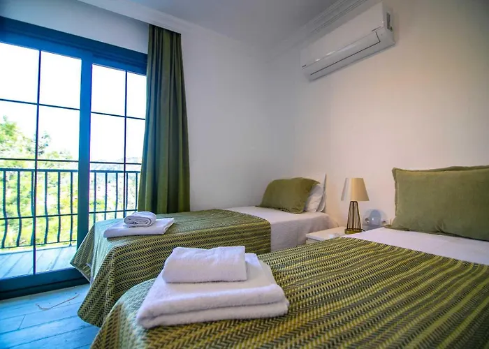 Dadya 3 - With Private Pool In Marmaris Turgut * Muğla